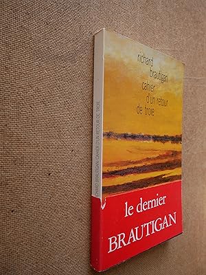 Cahier d' un Retour de Troie