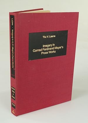 Imagen del vendedor de Imagery in Vonrag Ferdinands Meyer's Prose Works. a la venta por Antiquariat Dorner
