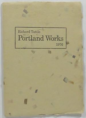 Bild des Verkufers fr Portland Works 1976. April 30 to May 28, 1988. Thomas Segal Gallery, Boston. zum Verkauf von Patrik Andersson, Antikvariat.