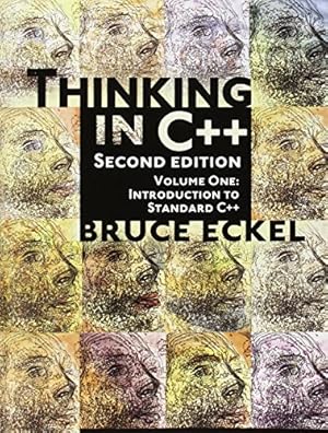 Bild des Verkufers fr Thinking in C++: Introduction to Standard C++, Volume One zum Verkauf von librisaggi