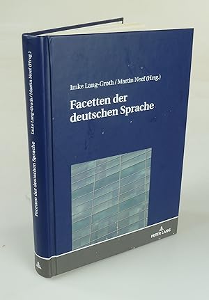 Seller image for Facetten der deutschen Sprache. for sale by Antiquariat Dorner