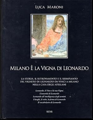 Milano è la vigna di Leonardo La storia, il ritrovamento e il reimpianto del vigneto di Leonardo ...