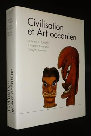 Bild des Verkufers fr Civilisation et art ocanien zum Verkauf von Abraxas-libris