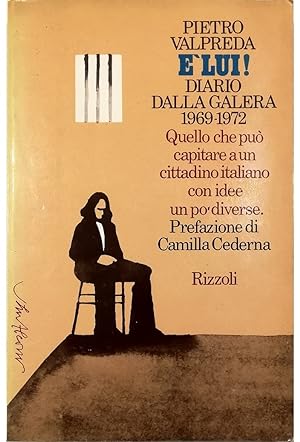 Immagine del venditore per  lui! Diario dalla galera 1969-1972 venduto da Libreria Tara