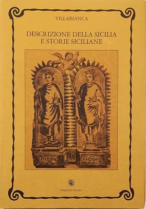 Imagen del vendedor de Descrizione della Sicilia e storie siciliane a la venta por Libreria Tara