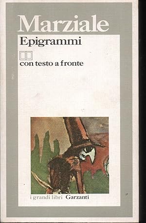 Immagine del venditore per Epigrammi A cura di Arturo Carbonetto venduto da Libreria Tara