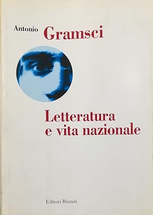 Imagen del vendedor de Letteratura e vita nazionale a la venta por Libreria Tara