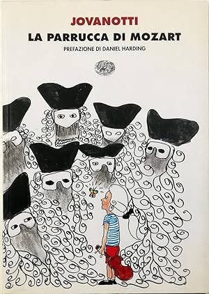Imagen del vendedor de La parrucca di Mozart a la venta por Libreria Tara