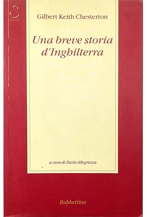 Immagine del venditore per Una breve storia d'Inghilterra venduto da Libreria Tara