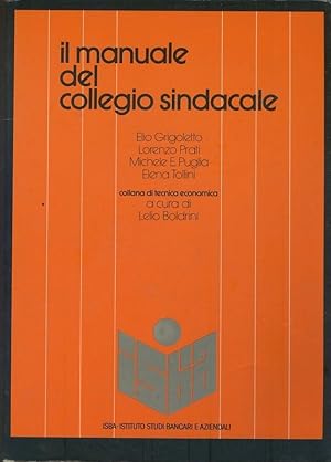 Il manuale del collegio sindacale