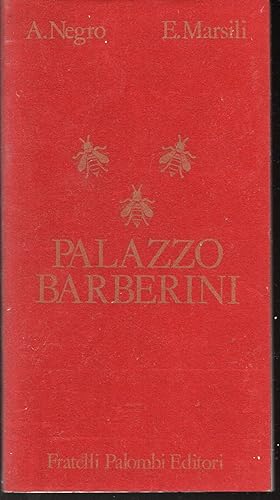 Image du vendeur pour Palazzo Barberini A cura del Circolo Ufficiali delle Forze Armate mis en vente par Libreria Tara