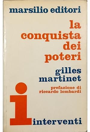 Seller image for La conquista dei poteri for sale by Libreria Tara