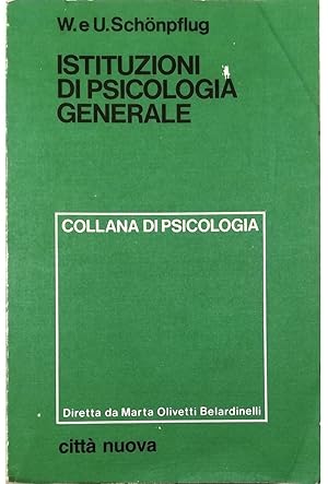 Seller image for Istituzioni di psicologia generale for sale by Libreria Tara