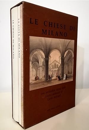 Le chiese di Milano Con un'antica storia della diocesi milanese di Carlo Bescapé - completo in 3 ...