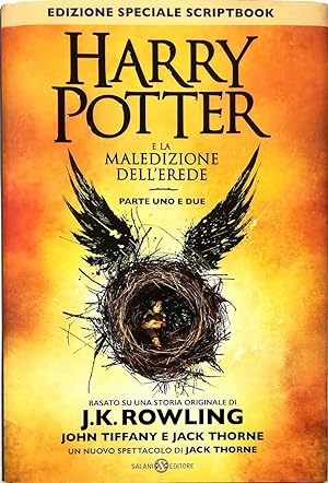 Bild des Verkufers fr Harry Potter e la maledizione dell'erede Parte uno e due zum Verkauf von Libreria Tara