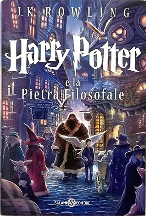 Immagine del venditore per Harry Potter e la Pietra Filosofale venduto da Libreria Tara