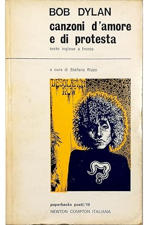 Seller image for Canzoni d'amore e di protesta for sale by Libreria Tara