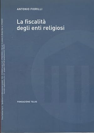 La fiscalità degli enti religiosi