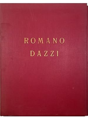 Romano Dazzi 44 disegni riprodotti in fotocollotipia