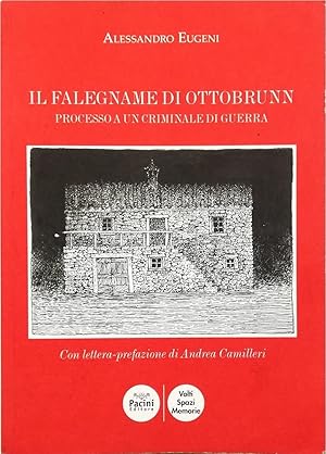 Seller image for Il falegname di Ottobrunn Processo a un criminale di guerra for sale by Libreria Tara