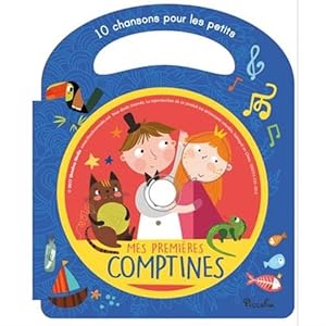 Seller image for Mes premires comptines for sale by WeBuyBooks