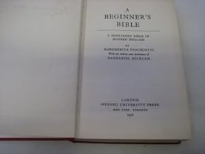 Bild des Verkufers fr Beginner's Bible zum Verkauf von WeBuyBooks