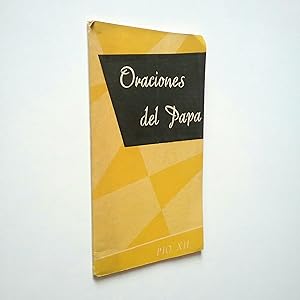 Image du vendeur pour Oraciones del Papa Po XII mis en vente par MAUTALOS LIBRERA