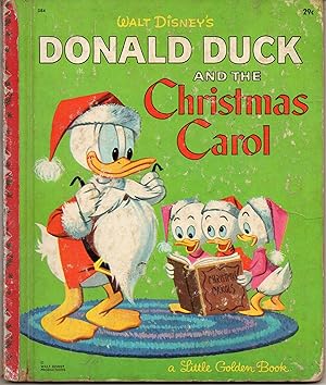 Imagen del vendedor de Walt Disney's Donald Duck and the Christmas Carol a la venta por Book Booth