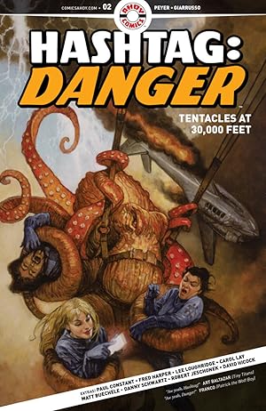 Seller image for HASHTAG : DANGER Issue 2 (1st print - Ahoy Comics - 2019) for sale by Comics Monster