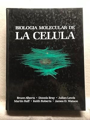 Imagen del vendedor de BIOLOGA MOLECULAR DE LA CLULA. a la venta por Auca Llibres Antics / Yara Prez Jorques