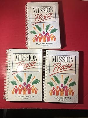 Seller image for Mission Praise: Musicians' Edition Volumes 1, 2, 3, ( three volumes ) for sale by COVENANT HERITAGE LIBRIS