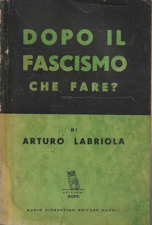 Dopo il fascismo, che fare ?