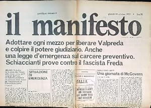 Il Manifesto 19 ottobre 1972