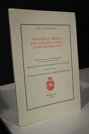 Filología y mística: San Juan de la Cruz, Llama de Amor Viva.