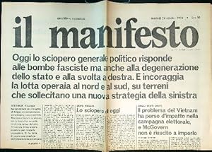 Il Manifesto 24 ottobre 1972