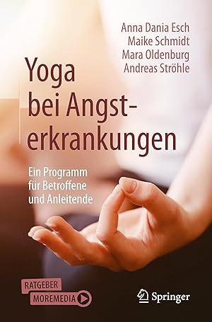 Seller image for Yoga bei Angsterkrankungen for sale by moluna