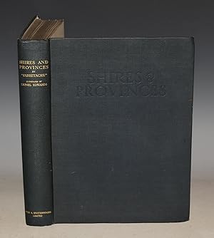Shire And Provinces Illustrated by Lionel Edwards.