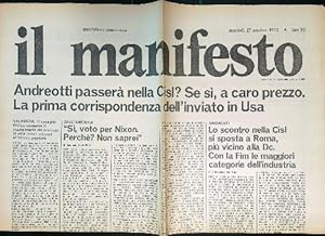 Il Manifesto 17 ottobre 1972