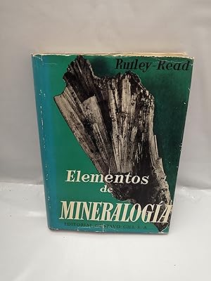 Imagen del vendedor de Elementos de Mineraloga (Tercera edicin revisada, tapa dura) a la venta por Libros Angulo