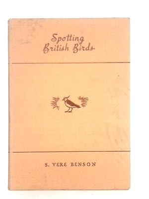 Imagen del vendedor de Spotting British birds a la venta por World of Rare Books