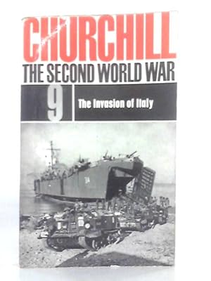 Seller image for The Second World War - 9: The Invasion of Italy for sale by World of Rare Books