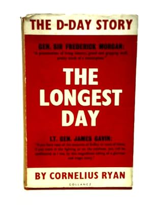 Bild des Verkufers fr The Longest Day - June 6, 1944 zum Verkauf von World of Rare Books