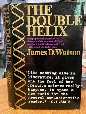 Imagen del vendedor de The Double Helix a Personal Account of the Discovery of the Structure of DNA a la venta por Foster Books - Stephen Foster - ABA, ILAB, & PBFA