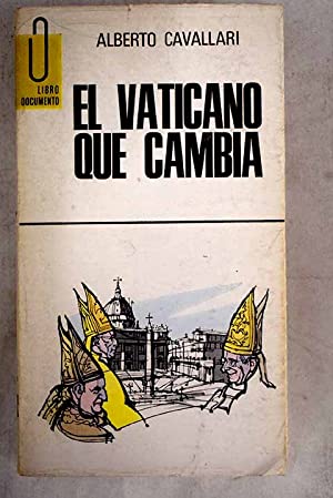 Seller image for El Vaticano que cambia for sale by Libros Tobal