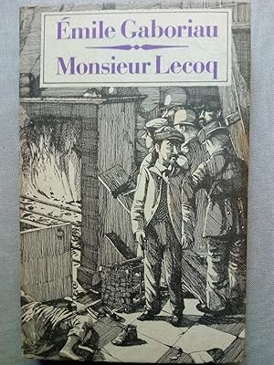 Imagen del vendedor de Monsieur Lecoq a la venta por Versandantiquariat Jena