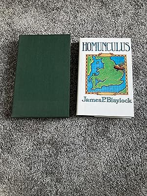 Seller image for HOMUNCULUS: SIGNED LIMITED UK FIRST EDITION HARDCOVER for sale by Books for Collectors