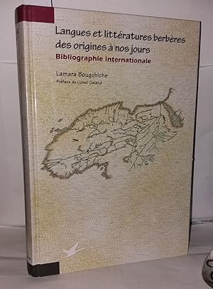 Image du vendeur pour Langues et littratures berbres des origines  nos jours mis en vente par Librairie Albert-Etienne