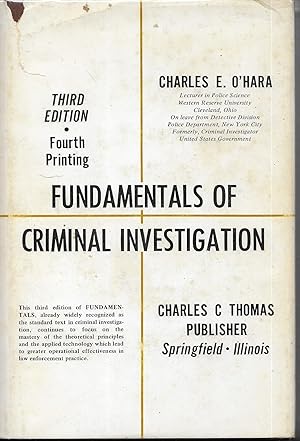 Seller image for Fundamentals of Criminal Investigation for sale by Charing Cross Road Booksellers