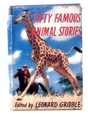 Image du vendeur pour Fifty Famous Animal Stories mis en vente par World of Rare Books