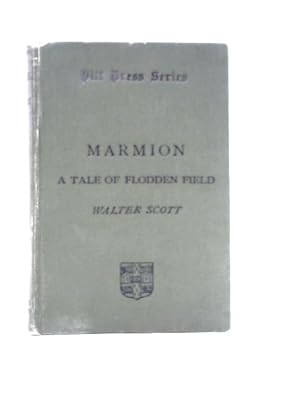 Seller image for Marmion: a Tale of Flodden Field for sale by World of Rare Books